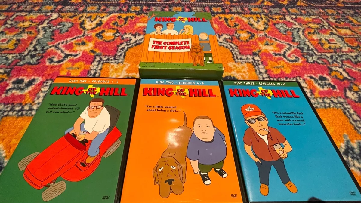 King of The Hill - The Complete Series (DVD, Season 1-13)