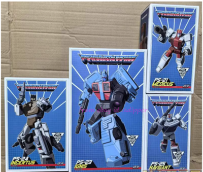 Perfect Mmc Ox Ps-21-23-24-25 Defensor 4 Set Christmas Gifts