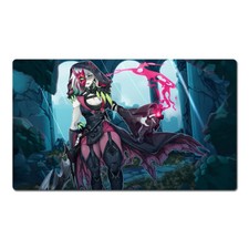 YuGiOh Playmat Diabellestarr the Dark Witch TCG CCG Mat Trading Card Game Pad