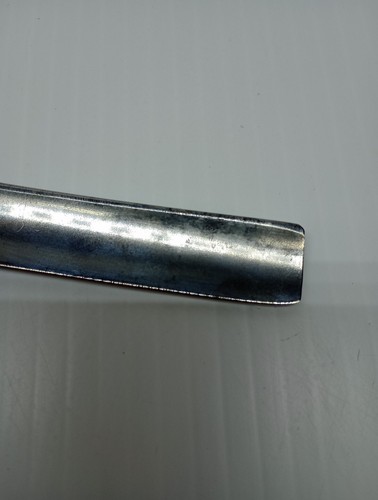 Vintage Curtin & Clark Cutlery Co Kansas City rasoio dritto Germania nero raro - Foto 16 di 21