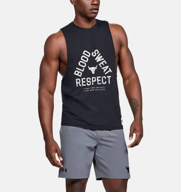 project rock tank top hoodie