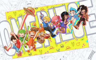 One PIece brook franky monkey d luffy nami nico robin playmat gaming mat
