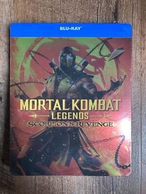 Trailer Mortal Kombat Scorpion Revenge Free Stream Scorpion Mortal