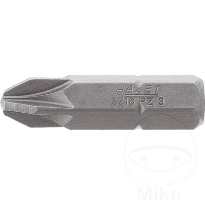 Bit Kreuzschlitz Pz1 5/16 Len. 32mm 5/16=8mm 2218-PZ1