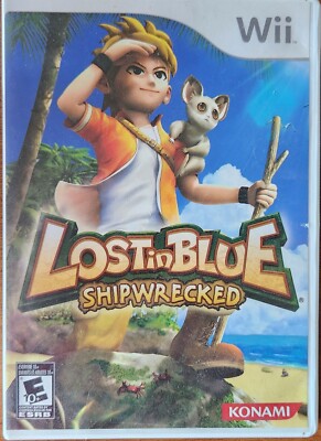 Lost in Blue: Shipwrecked (Nintendo Wii game, 2008) 83717400707|