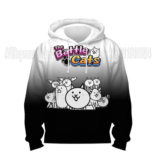 The Battle Cats Hoodies Sweatshirts Tops Children Pullovers Coats Sudadera kids - Picture 32 of 45