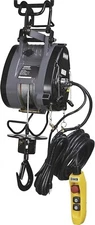 Bannon Compact Cable Hoist, 1100-Lb. Capacity, 95ft. Lift, Electric - 110 Volts,