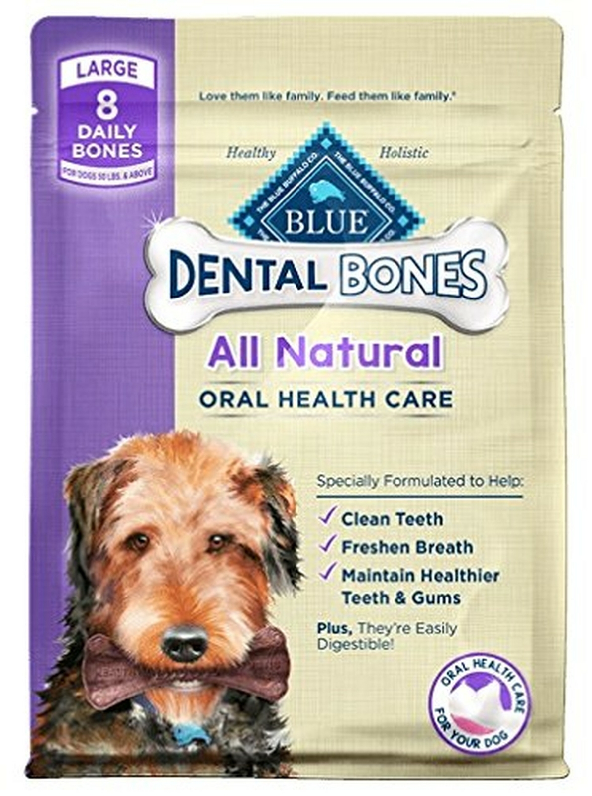 dental bones blue buffalo