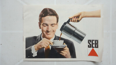SEB COFFEE MAKER MOCHA SEB USER MANUAL