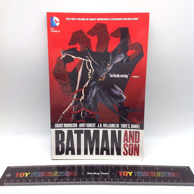 DC Comics BATMAN AND SON New Edition 2014 - Paperback