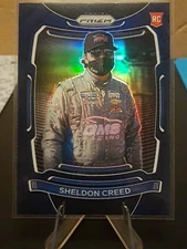 2022 Prizm Racing RC #56 Sheldon Creed Blue