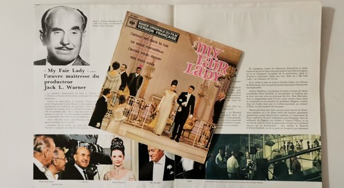MY FAIR LADY EP 1964 (FRANZÖSISCHE VERSION) + FRANZÖSISCHES BOOKLET - Bild 2 von 4