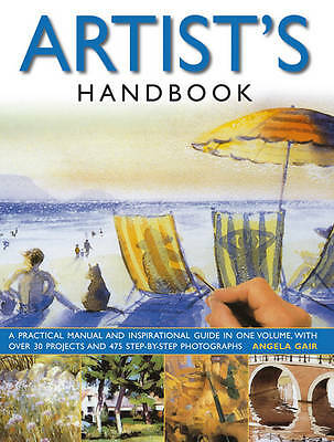 Artist's Handbook by Angela Gair (Paperback, 2014)