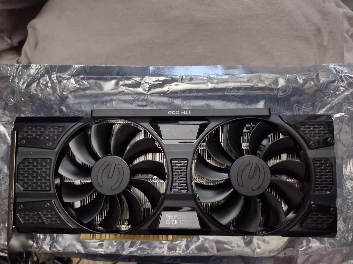 Evga gtx hotsell 1050ti ftw