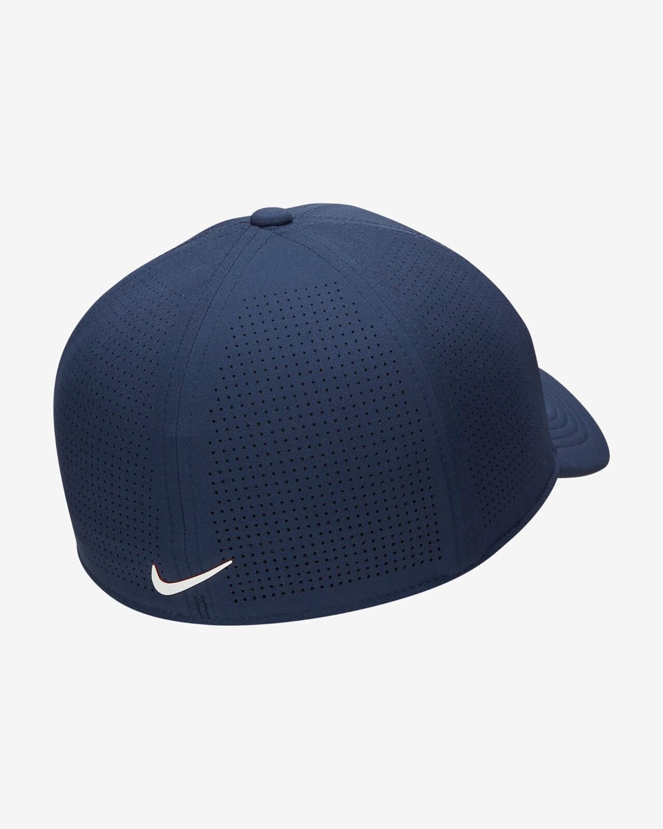 Nike Tiger Woods TW Structured Dri-FIT ADV Club Golf Hat Cap Nike Tiger Woods TW Structured Dri-FIT ADV Club Golf Hat Cap