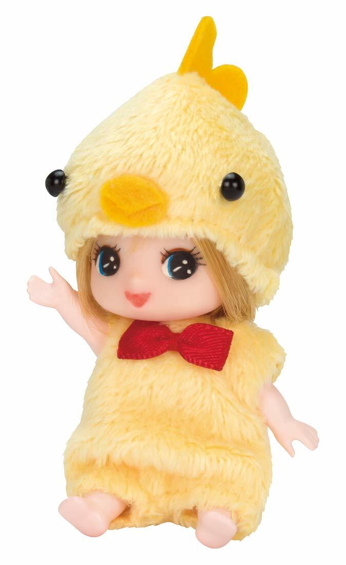 Takara Tomy Licca Doll Triplet Baby Sister Miku-chan Doll Toy LD
