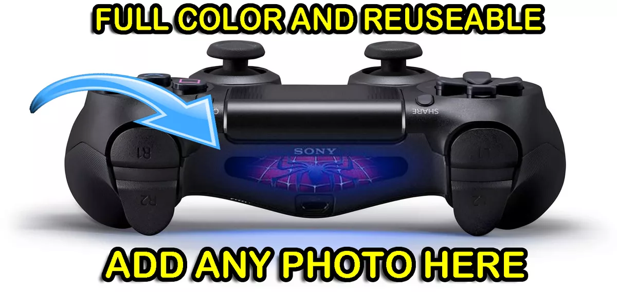 Color of sale ps4 controller light