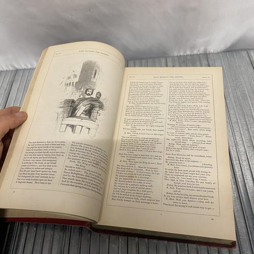 William Shakespeare 1844 , The Works of, Vol. 3, Antique Hardback Book - Picture 6 of 6