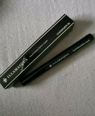   Illamasqua Liquid Eyeliner  1,2ml **neu** OVP Flüssiger Kayal Schwarz 
