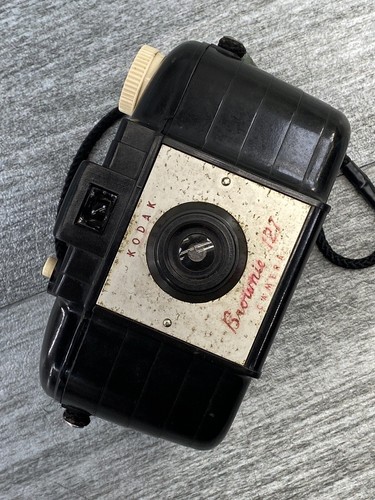 VTG Kodak Brownie 127 Film Camera Made In England - Picture 19 of 24