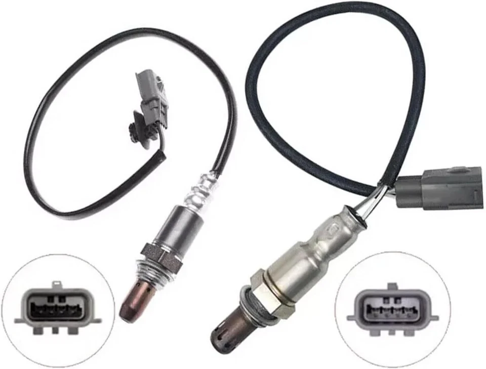 Sensor de oxígeno superior + inferior 2 piezas para Nissan Sentra 2013 2014 2015 2016 2017 2018 Foto 2 de 4
