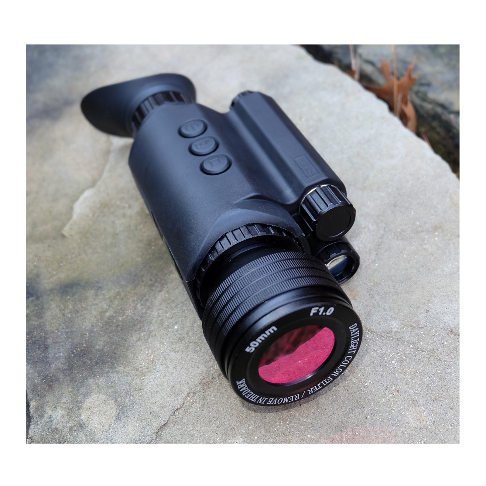 Luna Optics 6-36x50 GEN-3 Digital Technology Day/Night Vision Monocular
