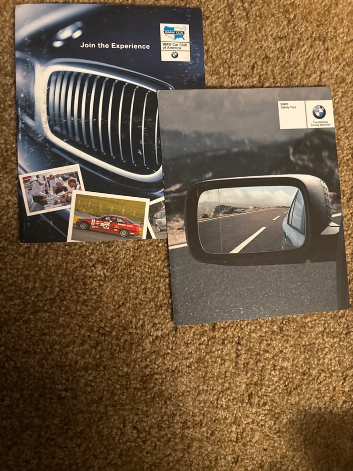 BMW 1 Series manual do proprietário 128i, 135i fabricante de equipamento original completo - Imagem 4 de 4