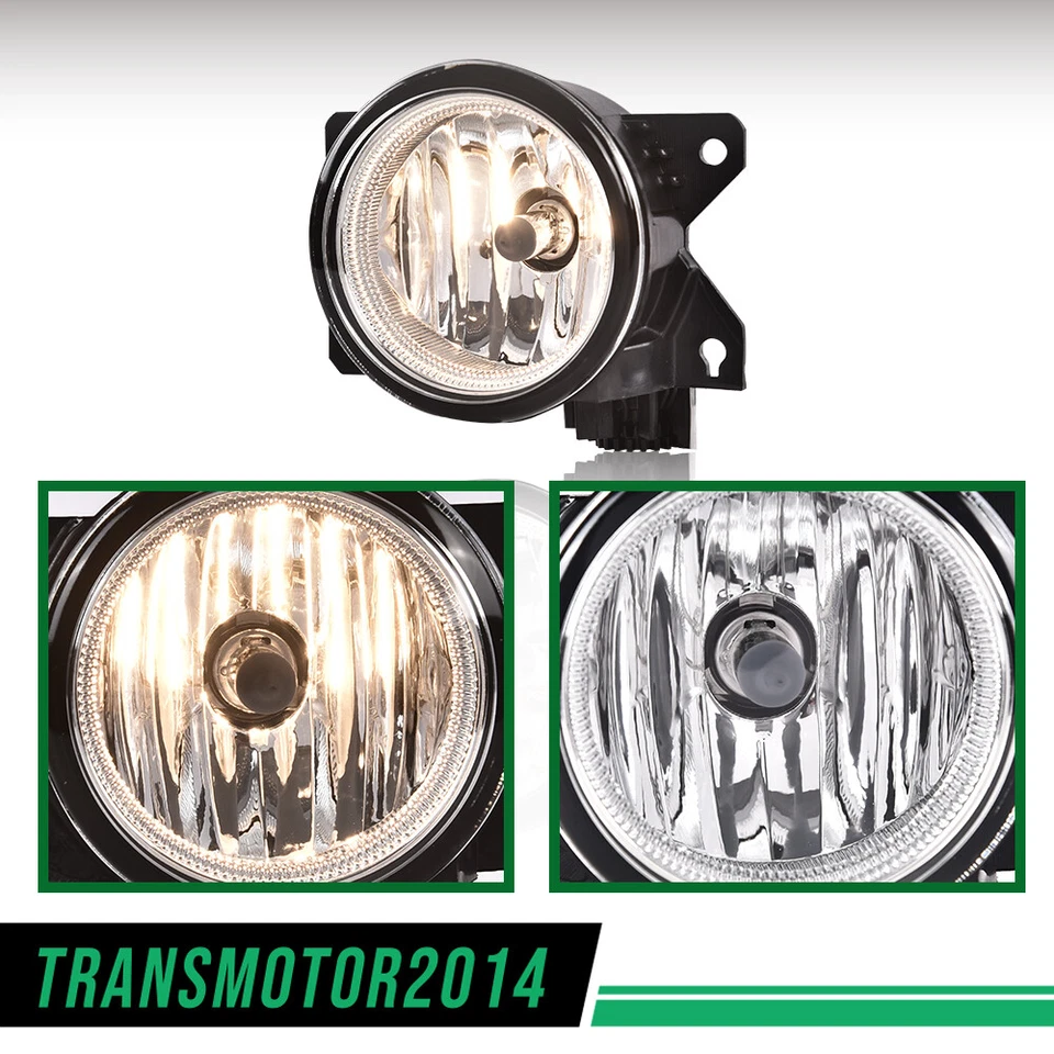 Faros antiniebla aptos para Honda Fit 2018 2019 2020 con montaje lado izquierdo y derecho Foto 3 de 4