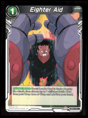 Dragon Ball Super - Eighter Aid - BT6-119 Destroyer Kings Common CB-1-3-F-11