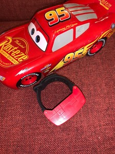 smart steer lightning mcqueen