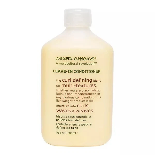 Acondicionador sin enjuague Mixed Chicks rizos definidores ondas tejidos 6,7 fl oz Foto 2 de 2
