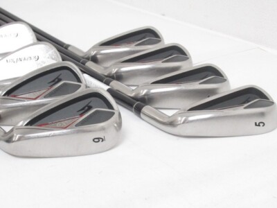 TSURUYA FGOLDEN PRIX X9 Iron Set 6-9 P GDLDENPRIX (R) #204