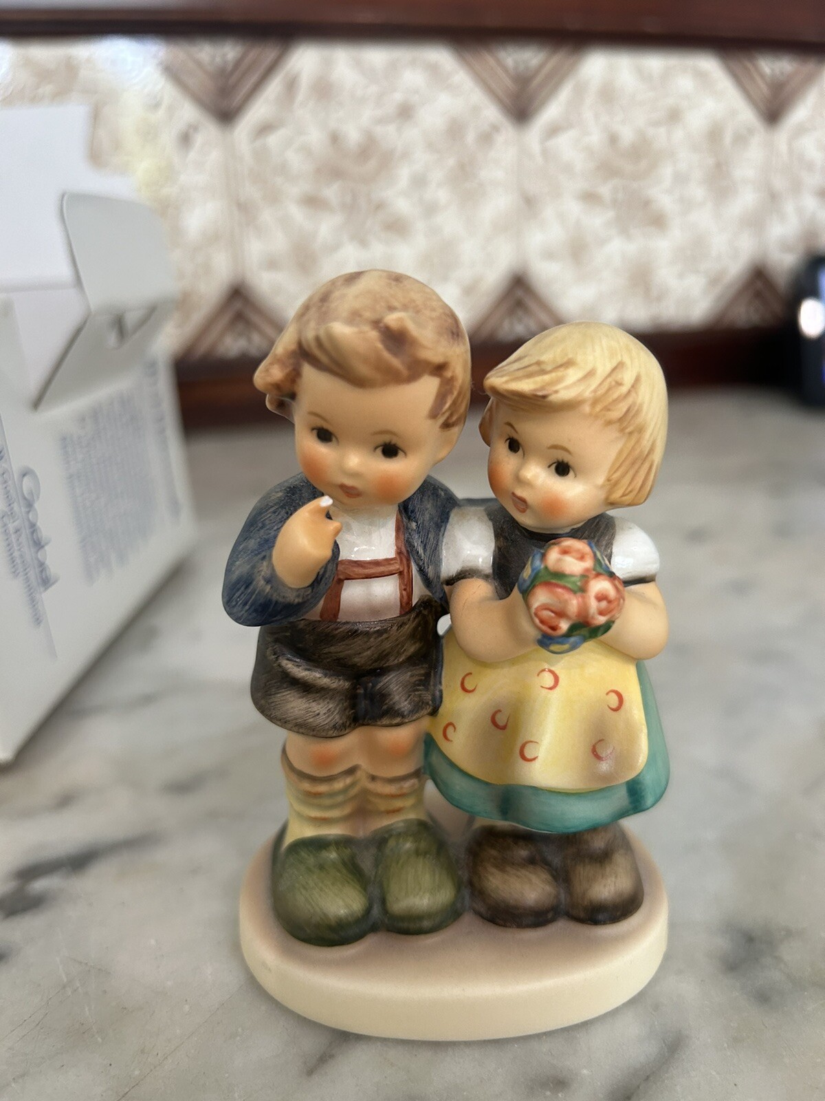 Hummel MI Hummel フィギュア ボタニスト 4 1/4インチ 【公式通販】