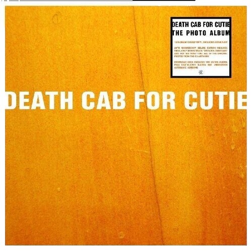 Death Cab For Cutie - The Open Door EP (12