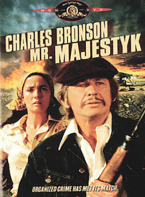 Mr Majestyk DVD Charles Bronson Brand New and Sealed Plays Worldwide NTSC 0