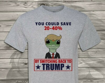 You Could Save 20%-40% By Switching Back To Trump - #FJB - Fast Shipping
