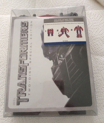 Transformers 1 - Optimus Prime Special Edition - OOP - Selten - Michael Bay