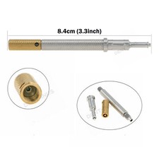 US Universal Implant Locator Core Tool Retention Caps Insertion Extraction Tool