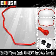 Anti Roll Sway Stabilizer Bar For 1985 1986 1987 Toyota Corolla Ae68 Rwd 20mm Anti Roll Sway Stabilizer Bar For 1985 1986 1987 Toyota Corolla Ae68 Rwd 20mm