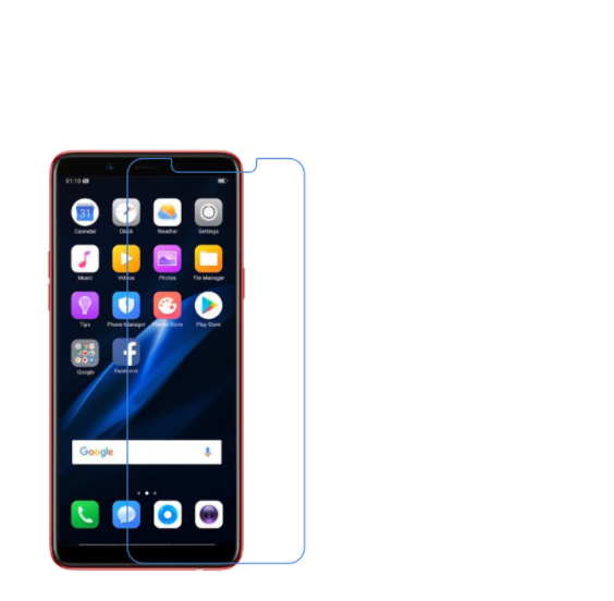 3pcs for OPPO F7 YOUTH HD Scratch Protective Screen Film