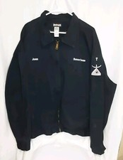 Bulwark FR Fire Resistant Canvas Jacket JEW2NV5 Men's Size 3XL-Reg - J2