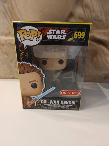 Funko Pop! Vinyl: Star Wars - Obi-Wan Kenobi #699 - Target (Exclusive)