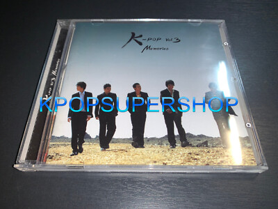 K-POP 3rd Album Memories CD Booklet Great OOP Rare 1st Gen KPOP