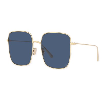 Dior Large Gold Wired “So Stellaire 1XS” Sunglasses w/ Dark  display picture 2