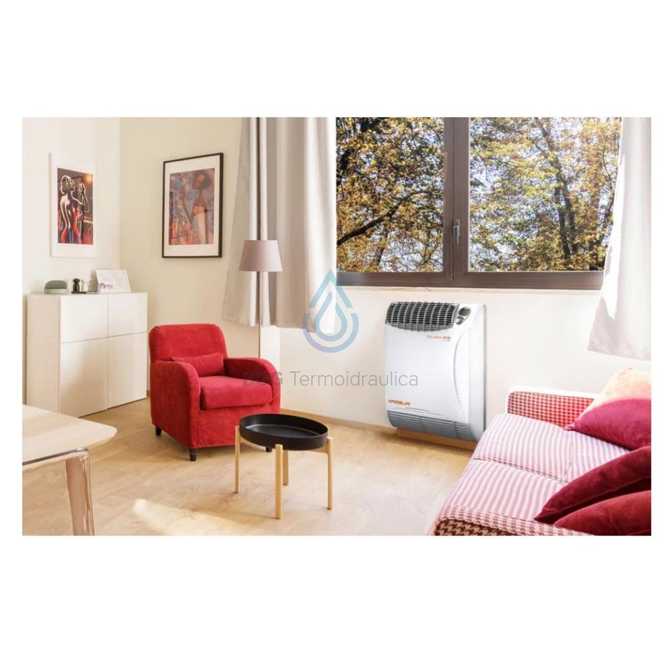 ROBUR TERMOCONVETTORE RADIATORE STUFA MODULANTE GAS MTN O GPL CALORIO 52 E 42 M - Immagine 2 di 4