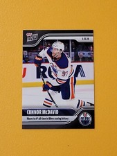 2023-24 NHL TOPPS NOW Sticker #85  Connor McDavid - Edmonton Oilers