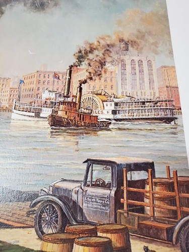 Paul McGehee "Baltimore" 1980 Signed AP Artist Proof Print With Remark - Picture 8 of 13