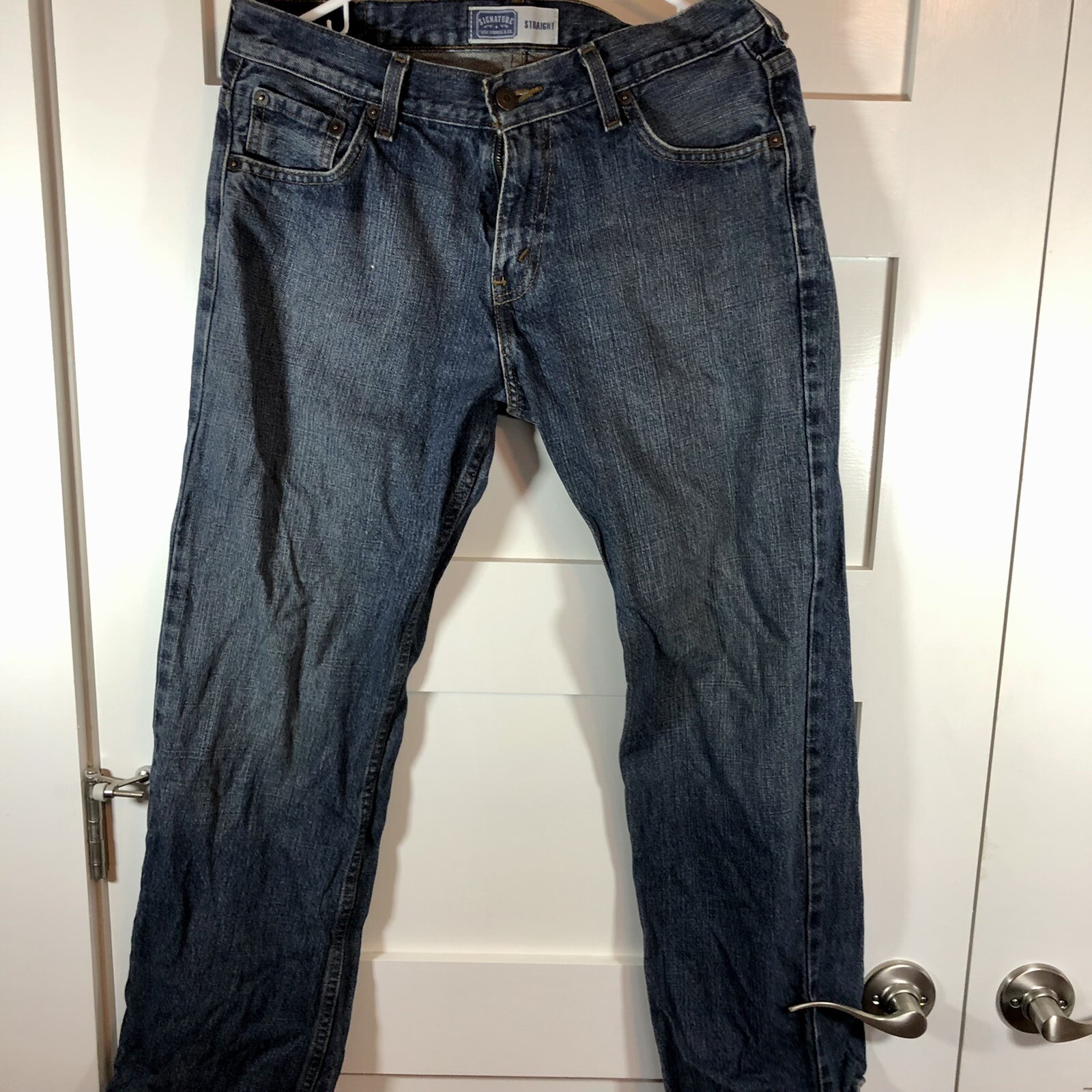 Signature By Levi Strauss Mens Jeans 29 x 30