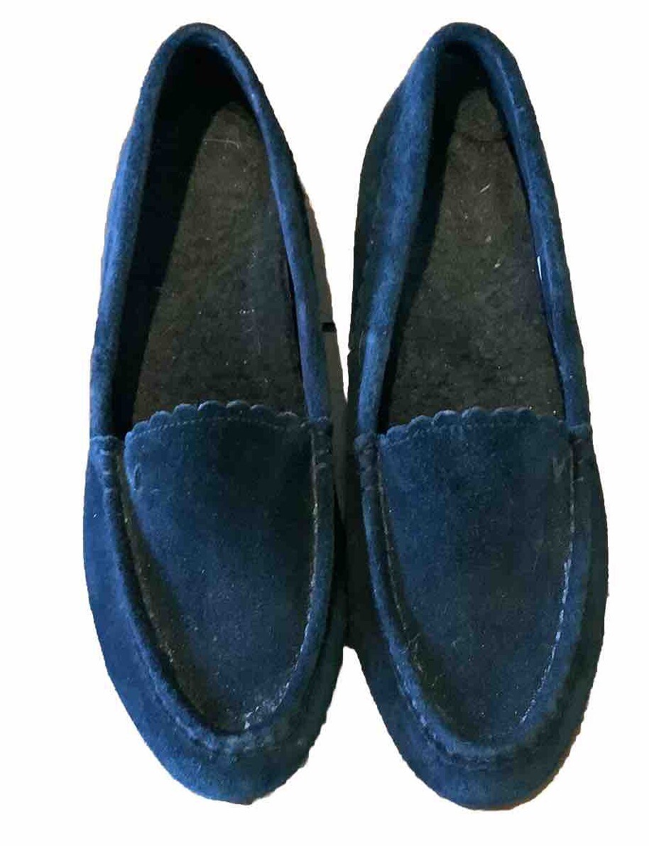 VIONIC McKenzie suede slipper supportive loafers … - image 1