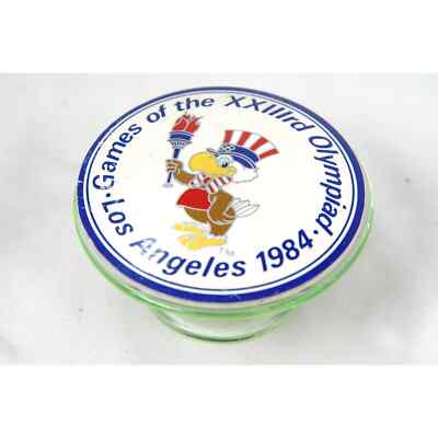 Los Angeles 1984 Games Of The XXIIIrd Olympiad Award Paperweight Olympics